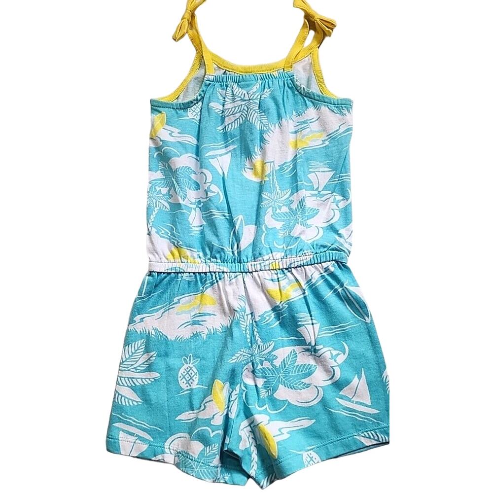 NEW Gymboree Girls Summer Romper Size 5
